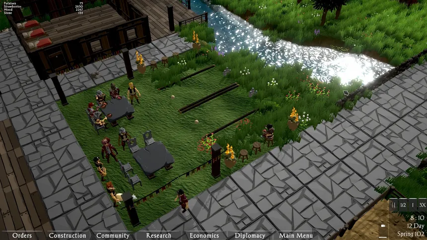 Скриншот 5 к игре Outland Kingdoms