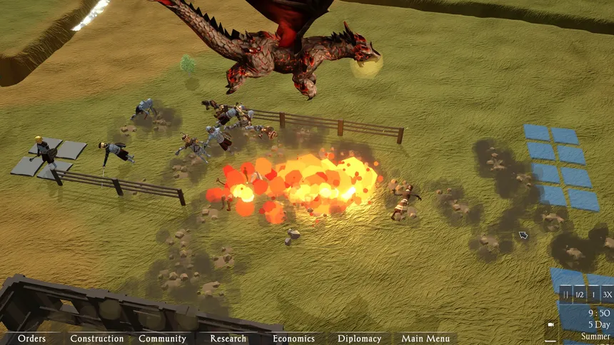 Скриншот 6 к игре Outland Kingdoms