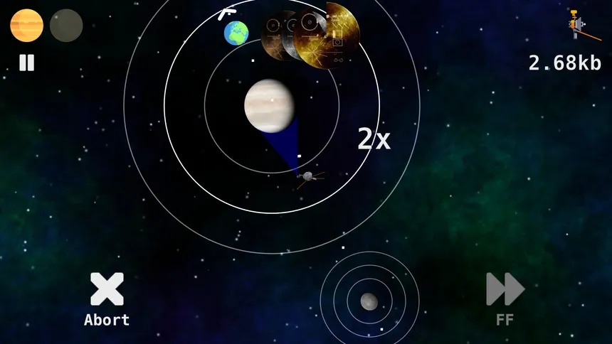 Скриншот 4 к игре Voyager 2
