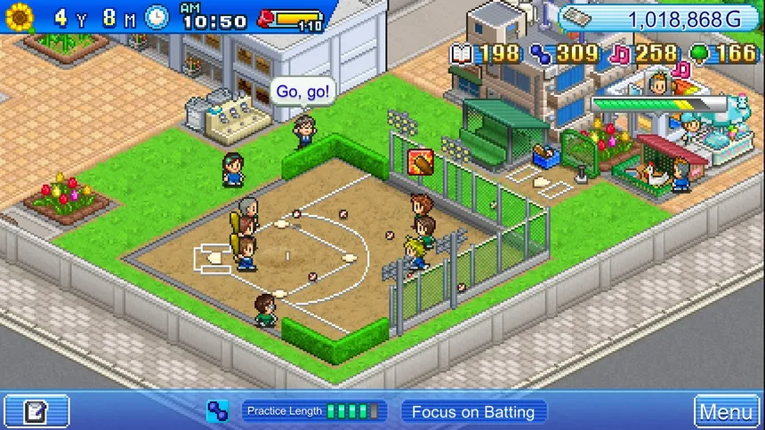 Скриншот 1 к игре Home Run High