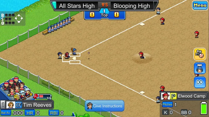 Скриншот 2 к игре Home Run High