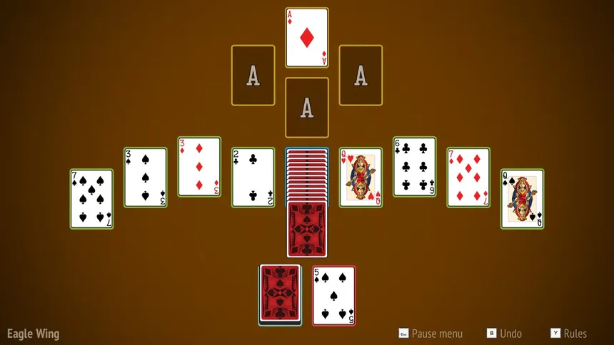 Скриншот 4 к игре Canfield Solitaire Collection