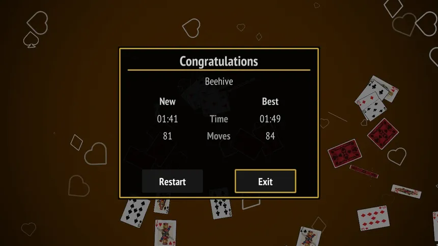 Скриншот 5 к игре Canfield Solitaire Collection