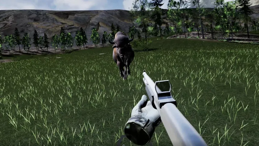 Скриншот 2 к игре Wilderness Game Stalker VR: North America