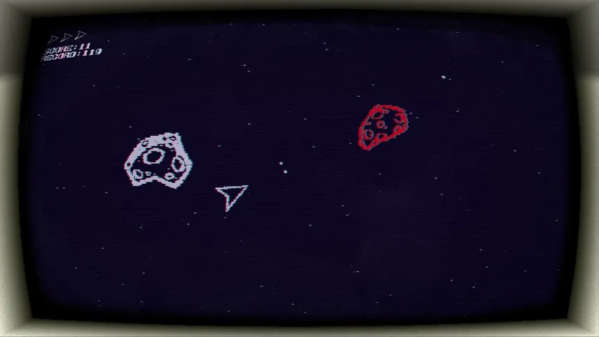 Скриншот 1 к игре PLANETOIDS