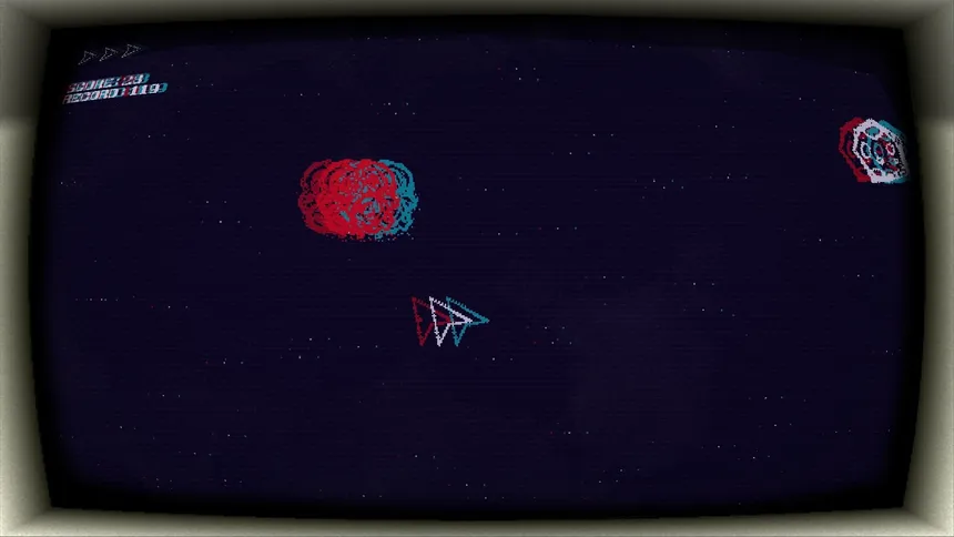 Скриншот 3 к игре PLANETOIDS