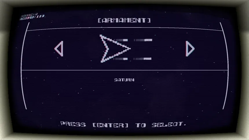 Скриншот 4 к игре PLANETOIDS