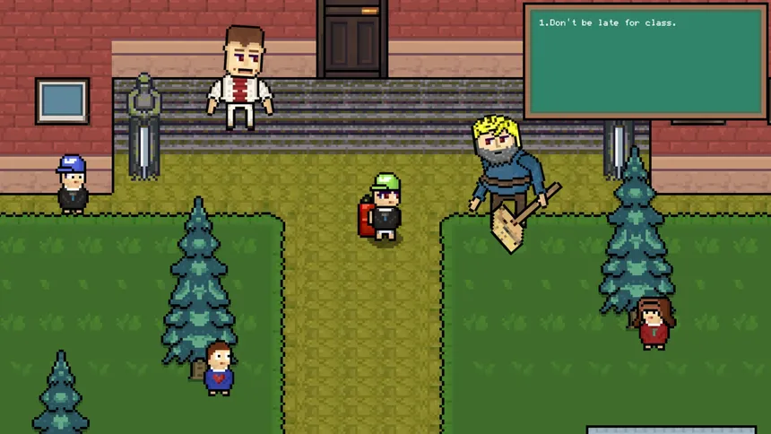 Скриншот 4 к игре Stories school