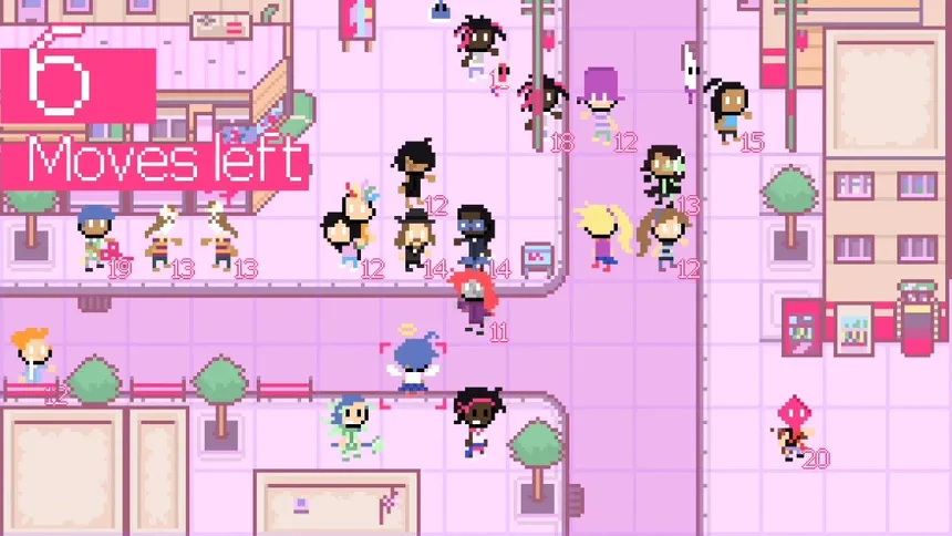 Скриншот 1 к игре Hero Hours Contract 2: A Factory for Magical Girls