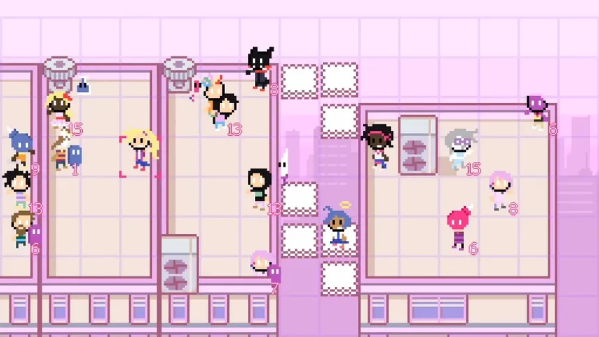Скриншот 2 к игре Hero Hours Contract 2: A Factory for Magical Girls
