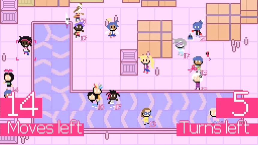 Скриншот 4 к игре Hero Hours Contract 2: A Factory for Magical Girls