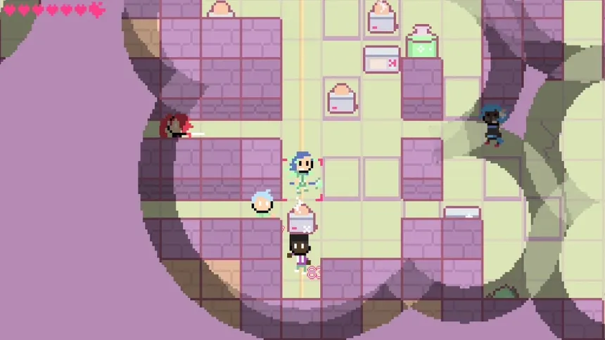 Скриншот 5 к игре Hero Hours Contract 2: A Factory for Magical Girls