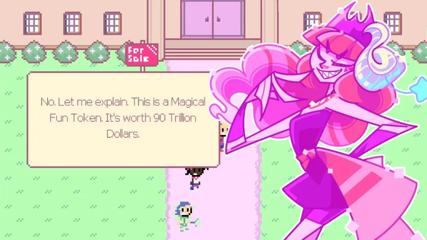 Скриншот 8 к игре Hero Hours Contract 2: A Factory for Magical Girls