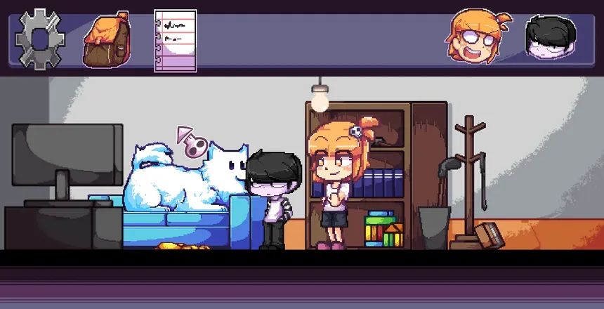 Скриншот 1 к игре Tina & Rook! Cookie Quest!