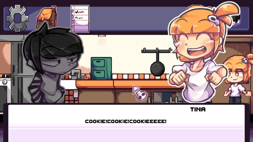Скриншот 2 к игре Tina & Rook! Cookie Quest!