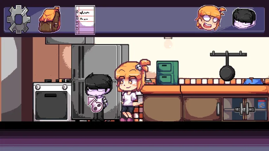 Скриншот 5 к игре Tina & Rook! Cookie Quest!