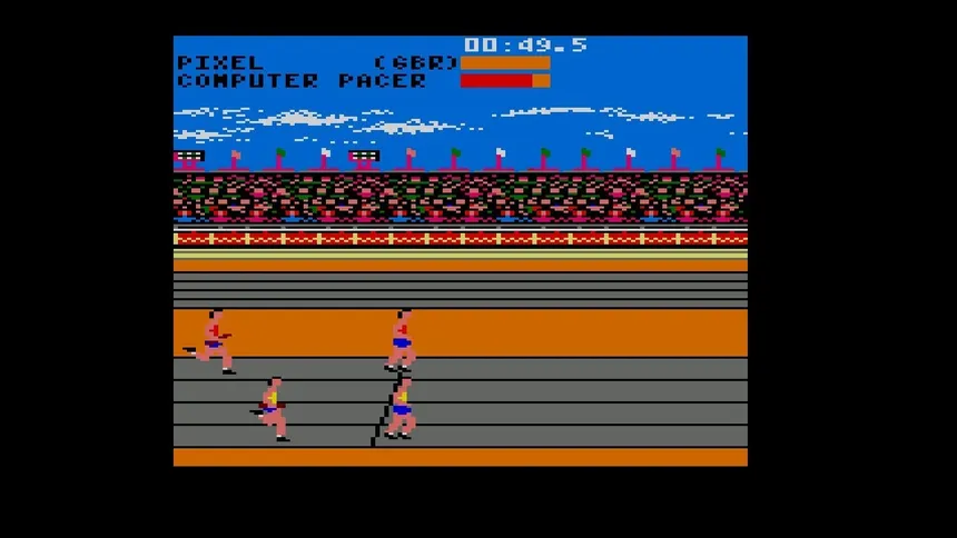 Скриншот 3 к игре Summer Games (Atari 2600/CPC/Master System/Spectrum)