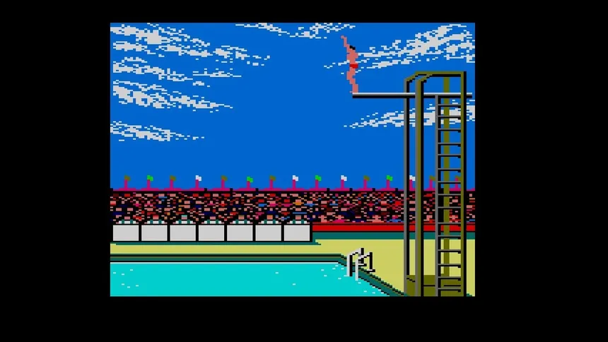 Скриншот 4 к игре Summer Games (Atari 2600/CPC/Master System/Spectrum)