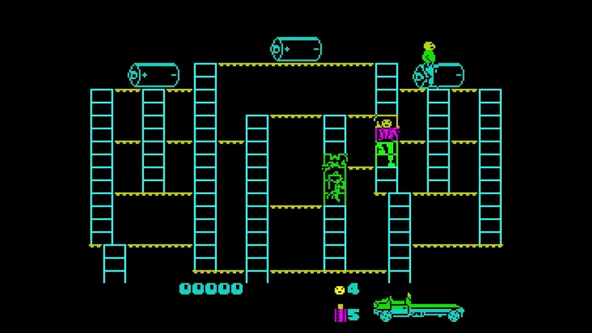Скриншот 1 к игре Bear Bovver