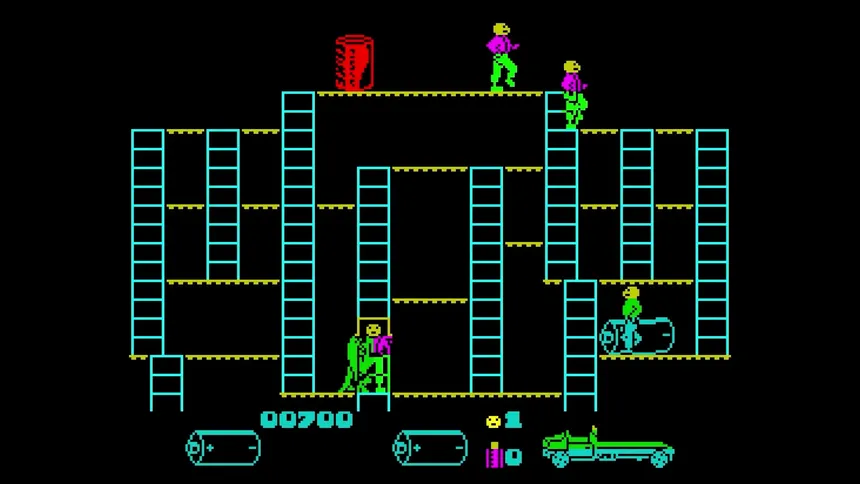 Скриншот 2 к игре Bear Bovver
