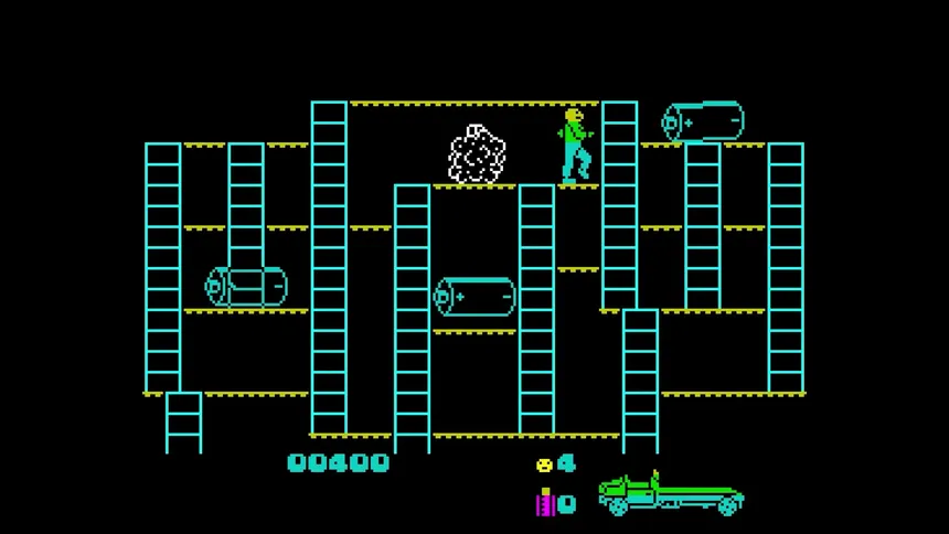 Скриншот 3 к игре Bear Bovver