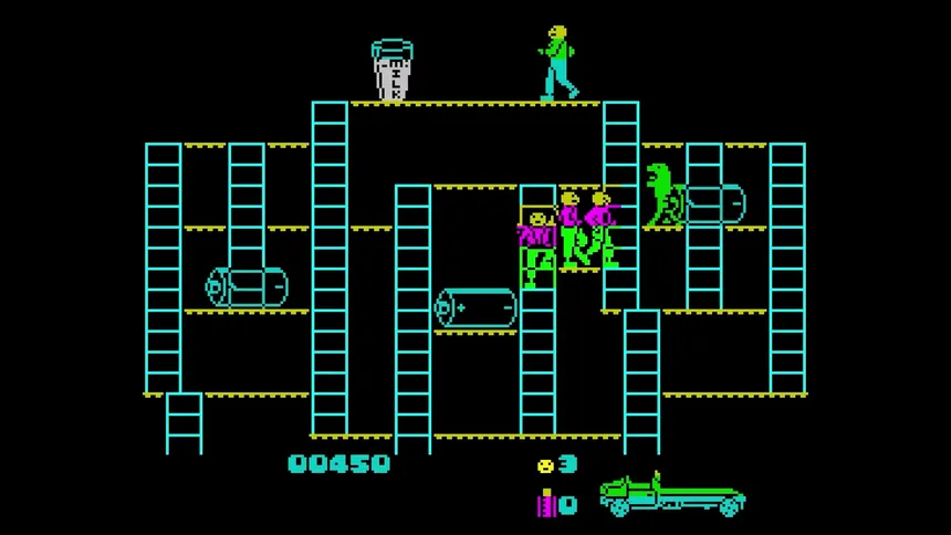 Скриншот 4 к игре Bear Bovver