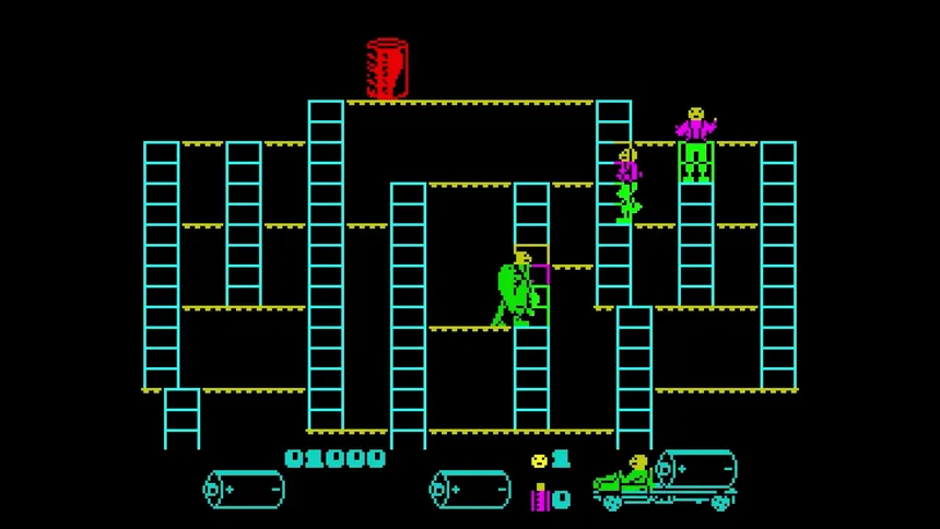 Скриншот 5 к игре Bear Bovver