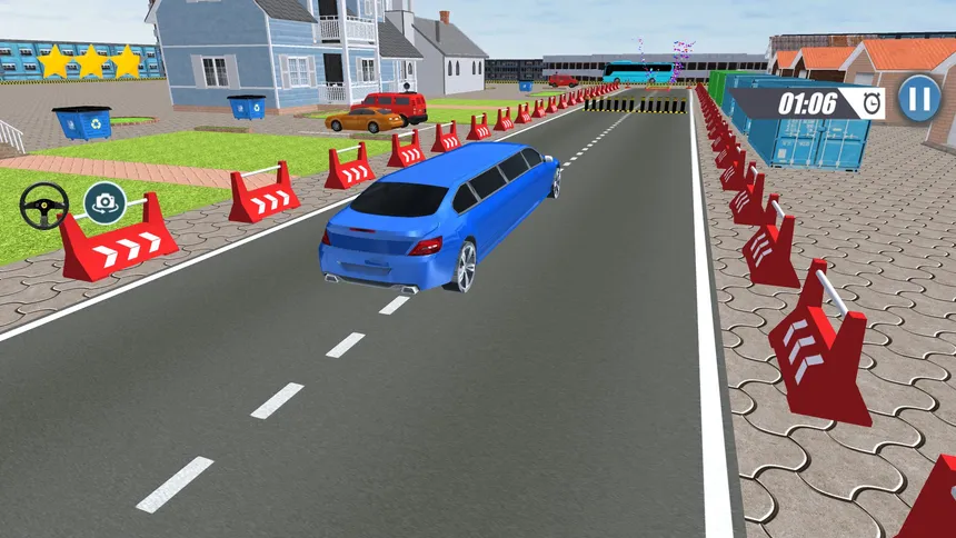 Скриншот 1 к игре Limousine Parking Simulator