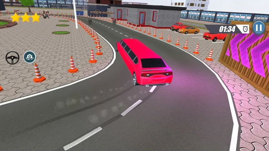 Скриншот 2 к игре Limousine Parking Simulator