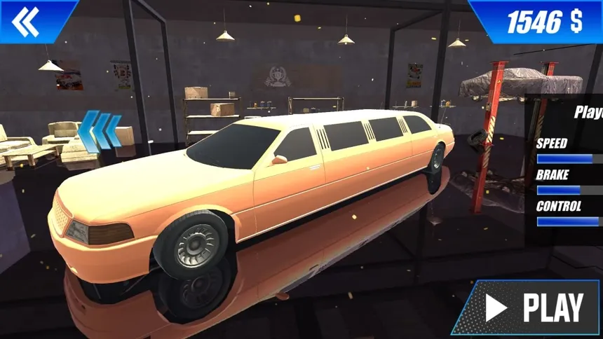 Скриншот 3 к игре Limousine Parking Simulator
