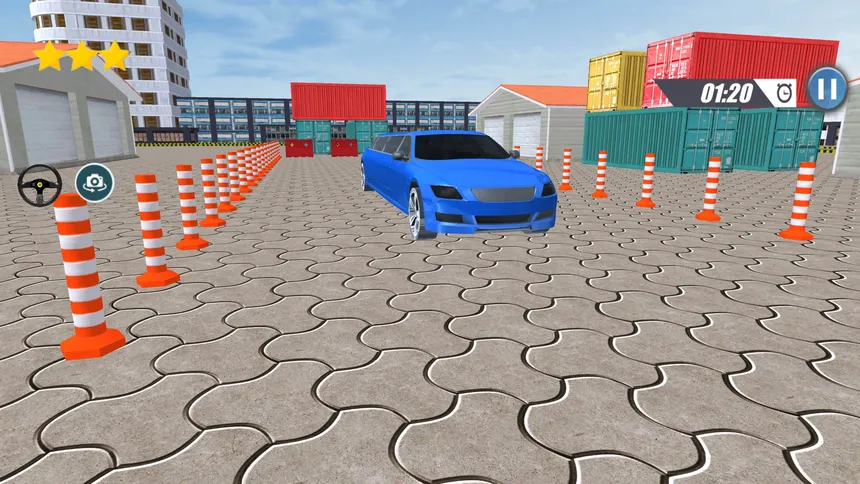 Скриншот 4 к игре Limousine Parking Simulator