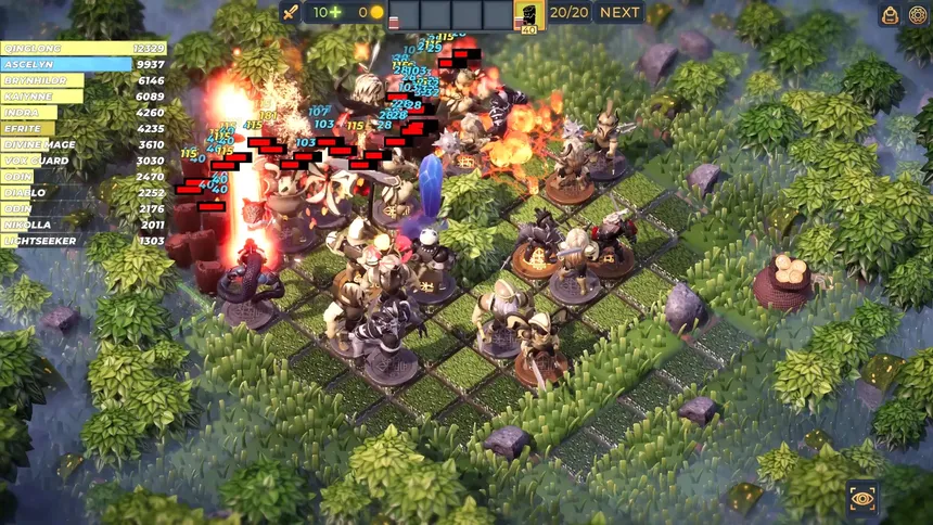 Скриншот 1 к игре Tiny Tactics