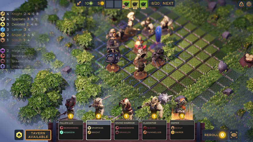 Скриншот 2 к игре Tiny Tactics