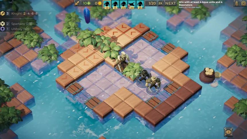 Скриншот 7 к игре Tiny Tactics