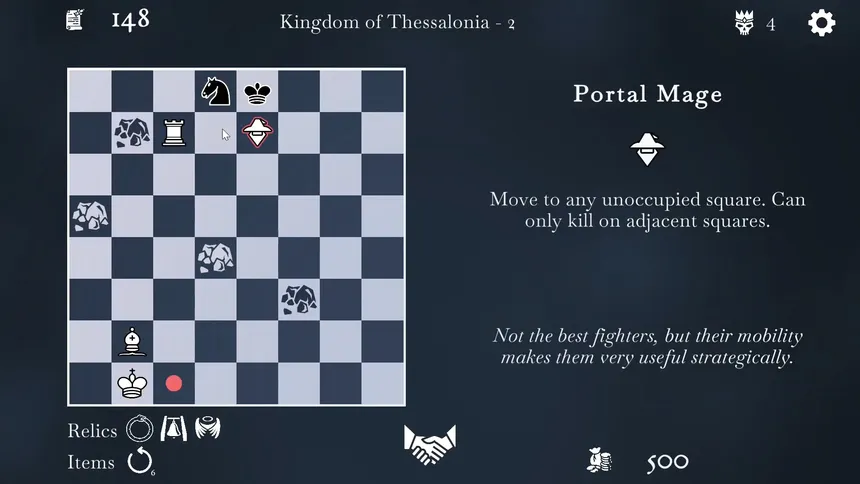 Скриншот 1 к игре The Ouroboros King