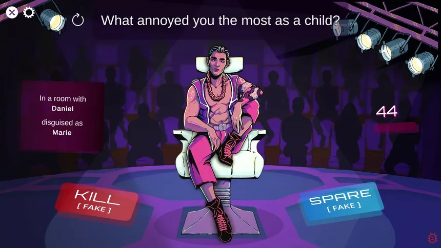 Скриншот 1 к игре Lightspeed Dating