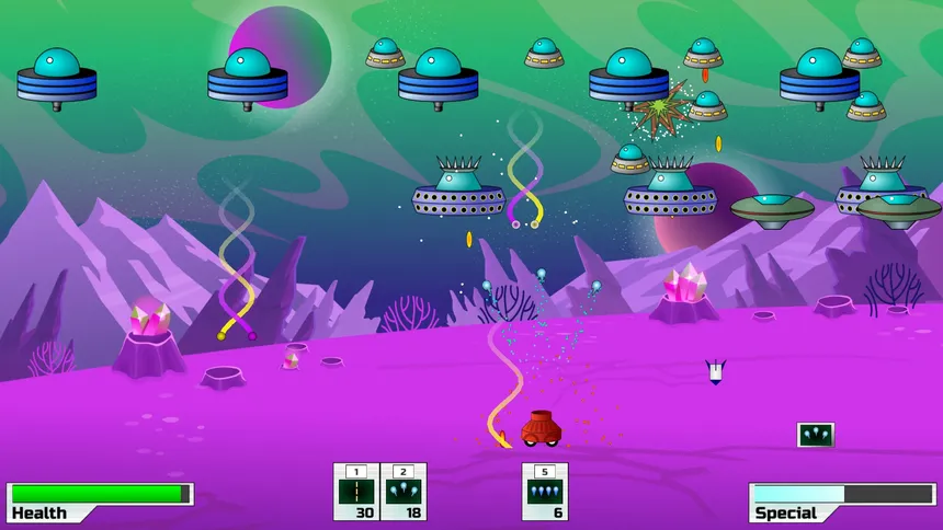 Скриншот 3 к игре Alien Decimation
