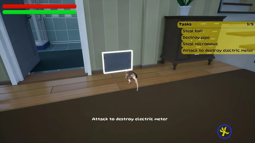 Скриншот 8 к игре Rat Royal