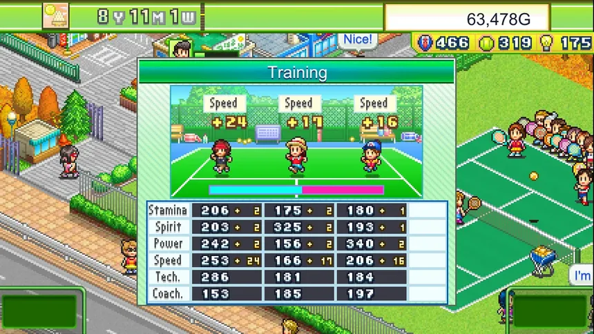 Скриншот 3 к игре Tennis Club Story
