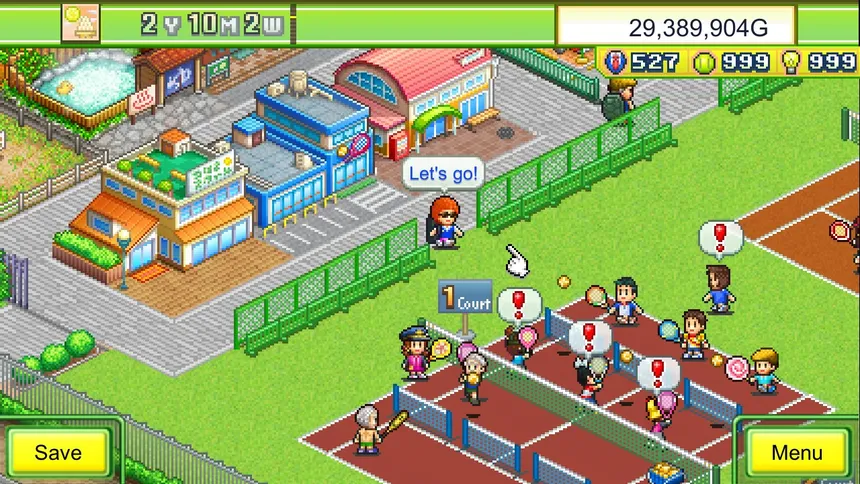Скриншот 5 к игре Tennis Club Story