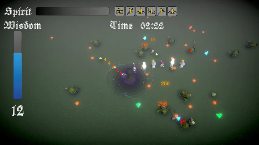 Скриншот 2 к игре Spirits of Yendor
