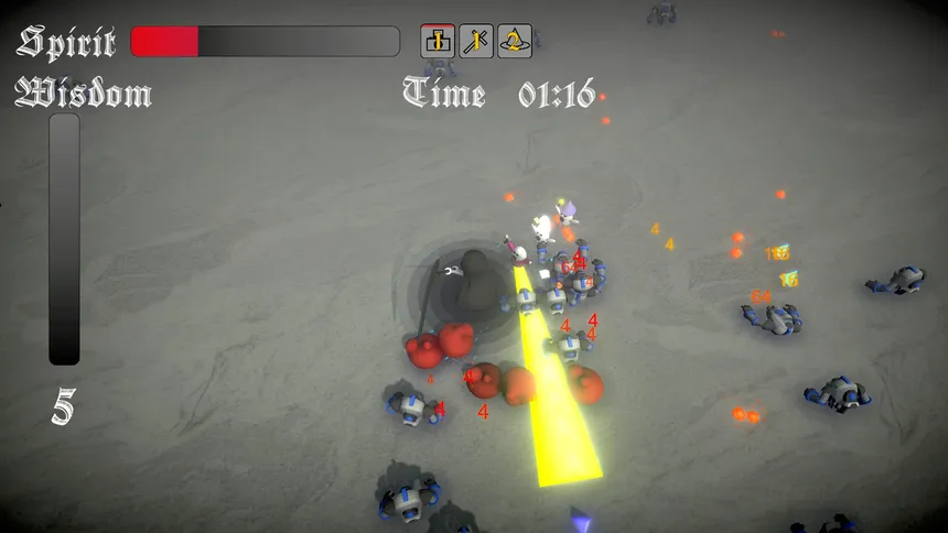 Скриншот 3 к игре Spirits of Yendor