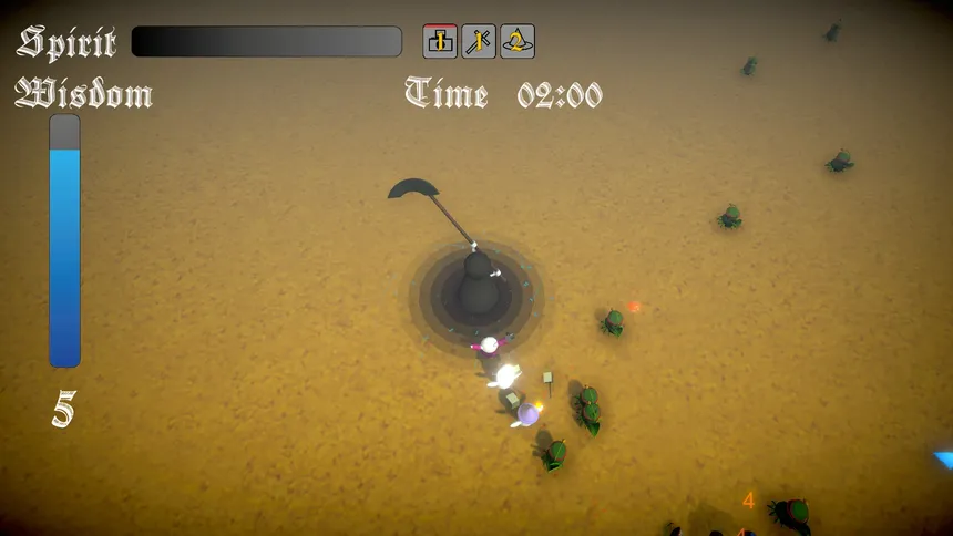 Скриншот 5 к игре Spirits of Yendor