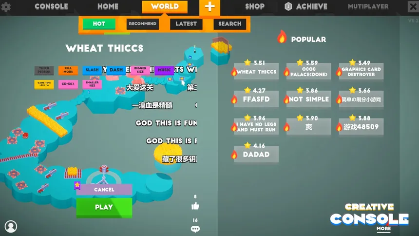 Скриншот 4 к игре Creative Console