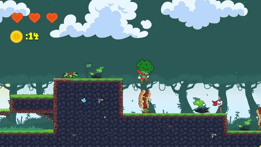 Скриншот 2 к игре Mr.Brocco & Co