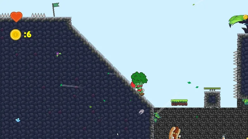 Скриншот 8 к игре Mr.Brocco & Co