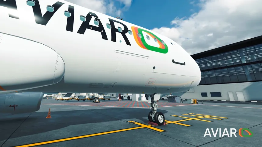 Скриншот 2 к игре Airport Ground Handling Simulator VR