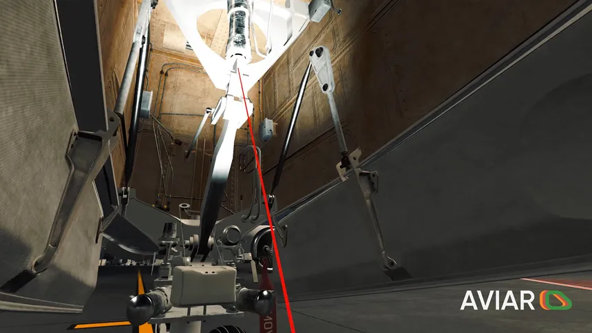 Скриншот 5 к игре Airport Ground Handling Simulator VR