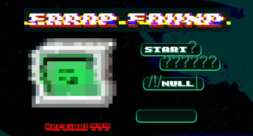 Скриншот 1 к игре Error Found