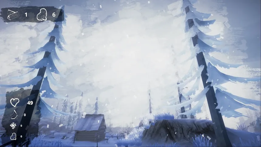 Скриншот 1 к игре The Cold Forest